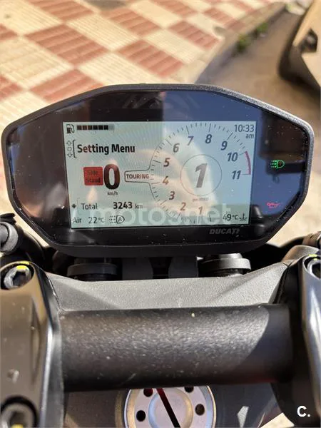 Ducati Monster – Vista 2