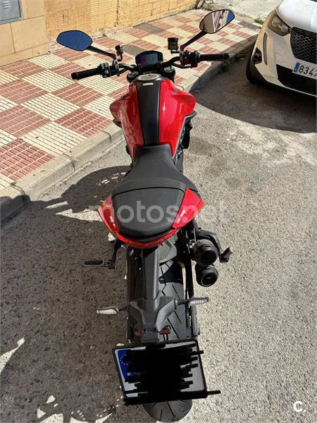 Ducati Monster – Vista 5