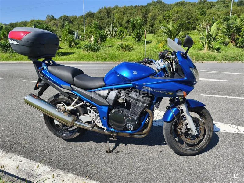 Suzuki Bandit 650 S – Vista 11