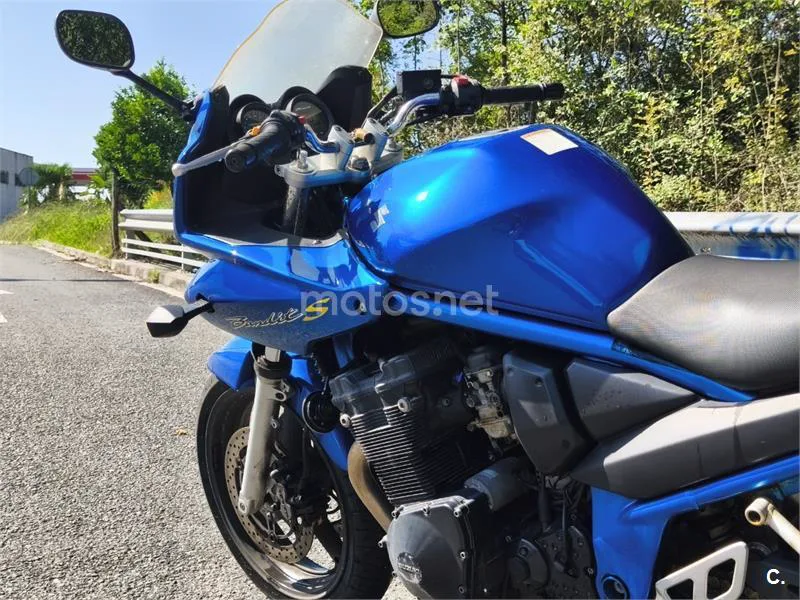 Suzuki Bandit 650 S – Vista 13