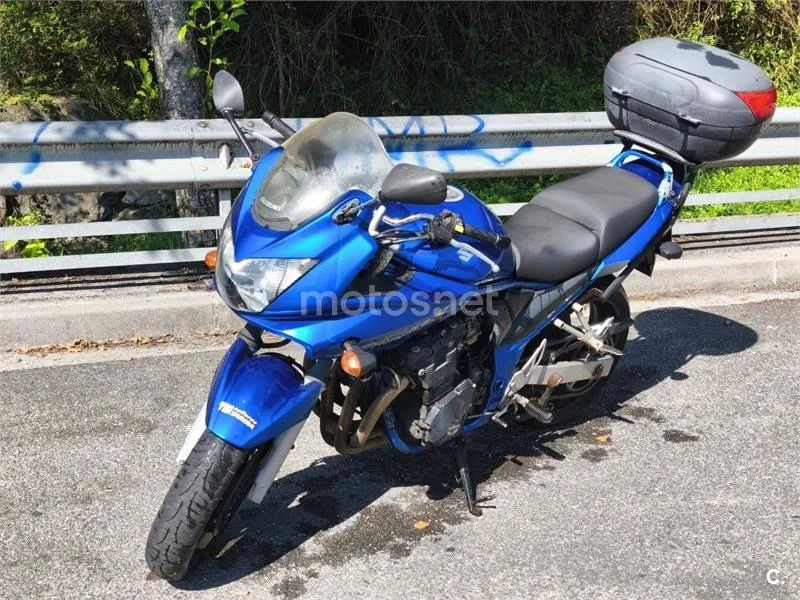 Suzuki Bandit 650 S – Vista 3