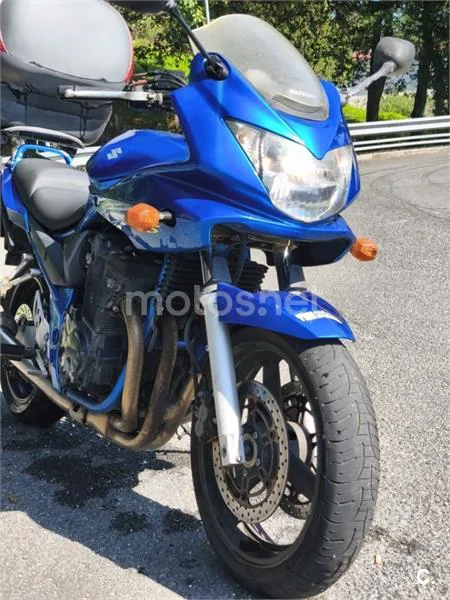 Suzuki Bandit 650 S – Vista 5