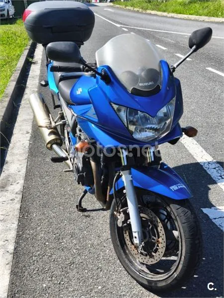 Suzuki Bandit 650 S – Vista 6