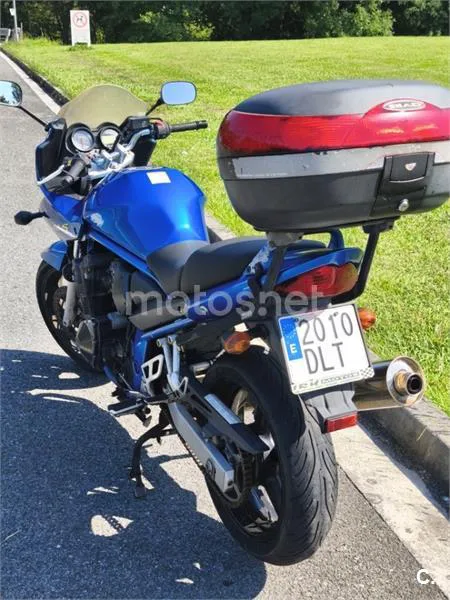 Suzuki Bandit 650 S – Vista 9