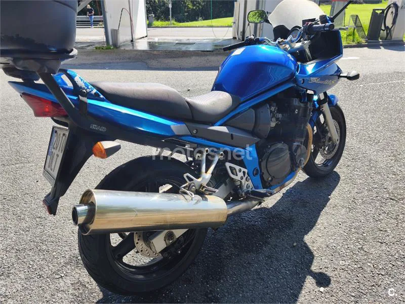 Suzuki Bandit 650 S – Vista 10
