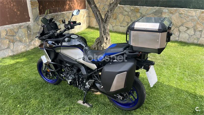Yamaha Tracer 9 – Vista 4