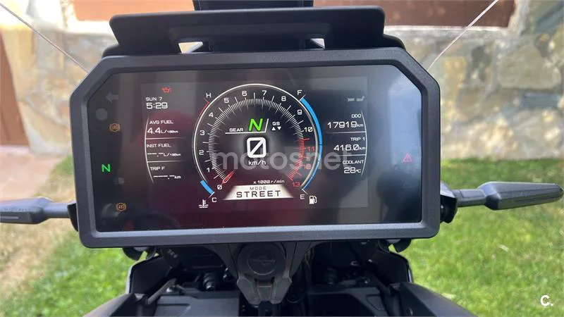 Yamaha Tracer 9 – Vista 5