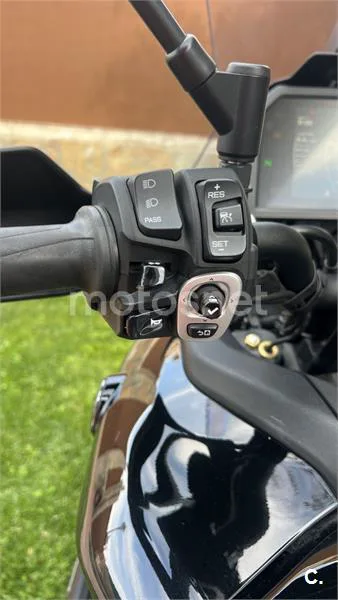 Yamaha Tracer 9 – Vista 6