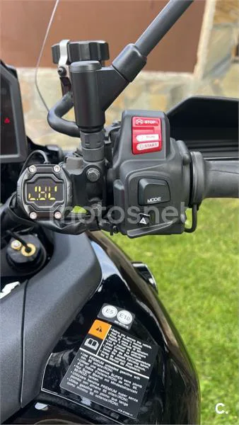 Yamaha Tracer 9 – Vista 7