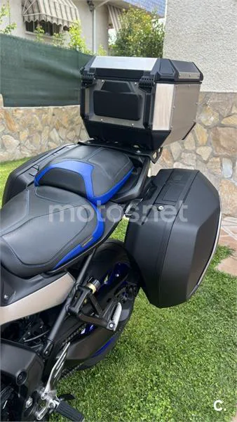Yamaha Tracer 9 – Vista 8