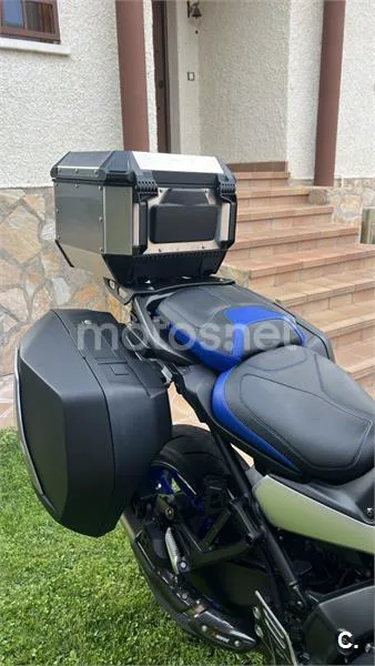Yamaha Tracer 9 – Vista 9