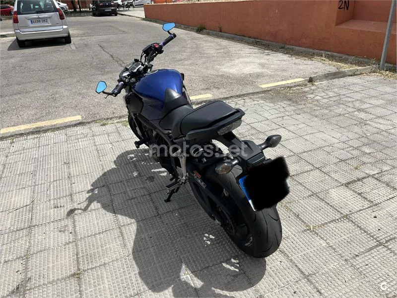 Honda CB 650 F – Vista 5