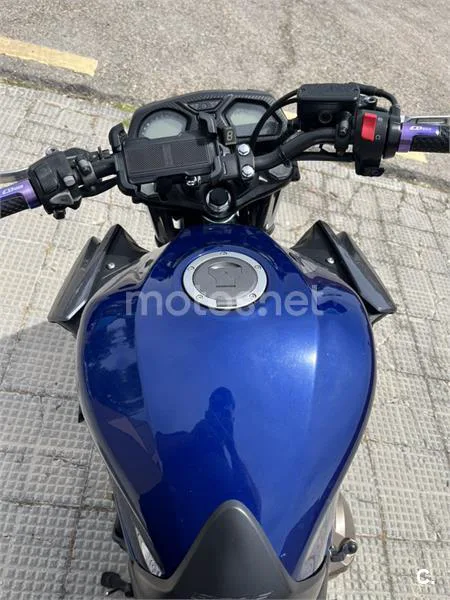 Honda CB 650 F – Vista 8