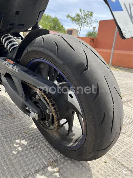 Honda CB 650 F – Vista 9