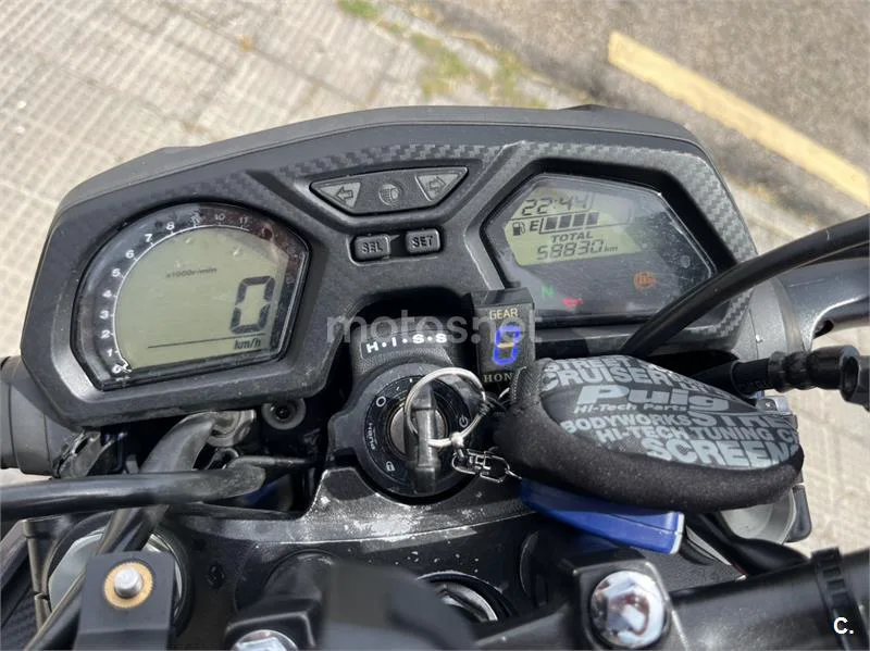 Honda CB 650 F – Vista 10