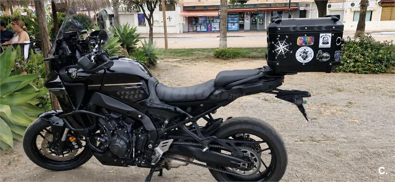 Yamaha Tracer 9 – Vista 2