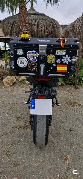 Yamaha Tracer 9 – Vista 3