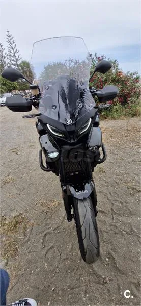 Yamaha Tracer 9 – Vista 4
