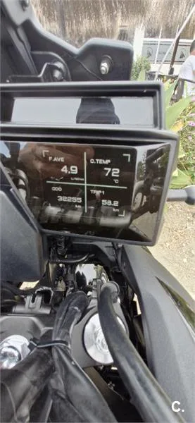 Yamaha Tracer 9 – Vista 5
