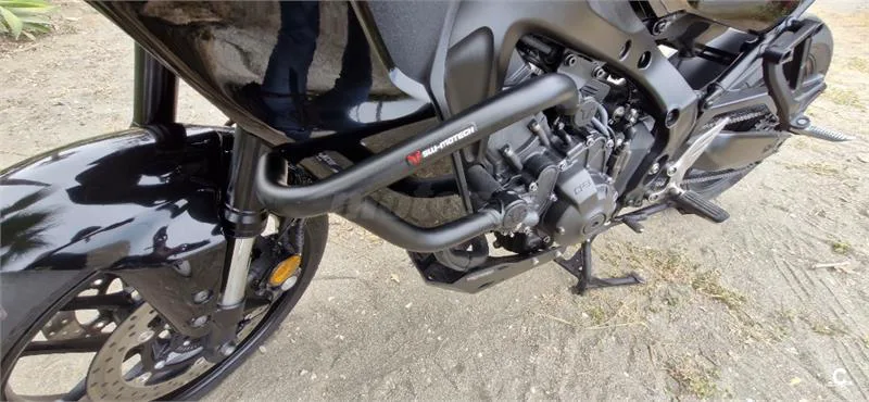 Yamaha Tracer 9 – Vista 8