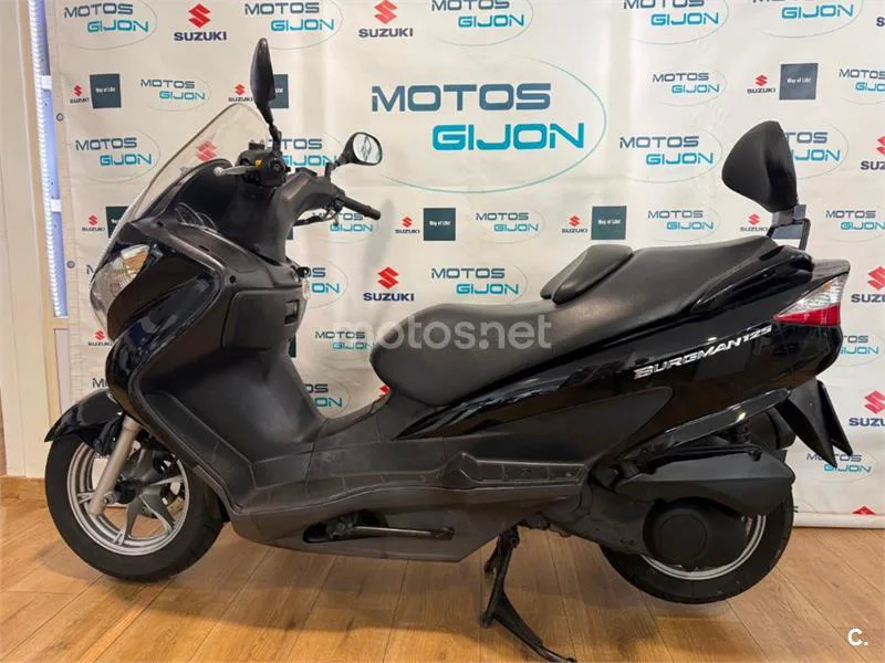 Suzuki Burgman 125 – Vista 4