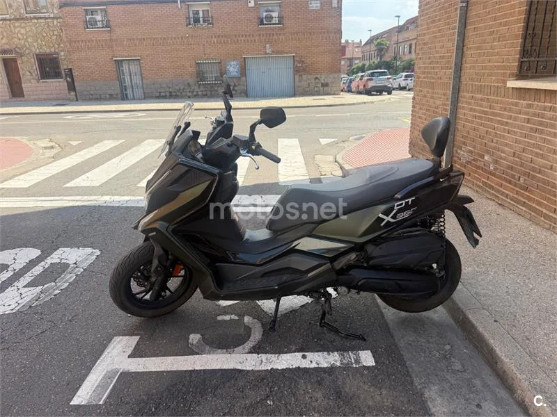 Kymco DTX 125 – Vista 2