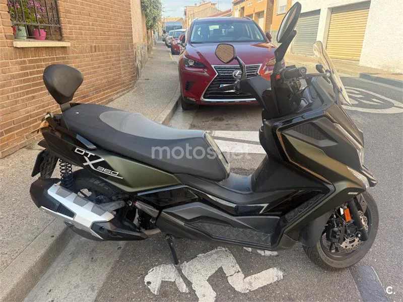 Kymco DTX 125 – Vista 3