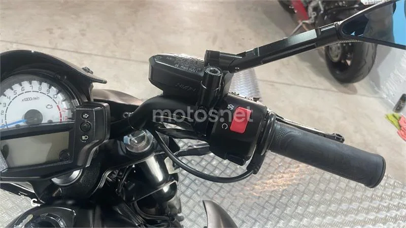 Kawasaki ER-6N – Vista 11