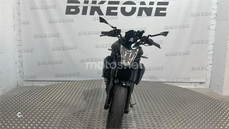 Kawasaki ER-6N – Vista 5