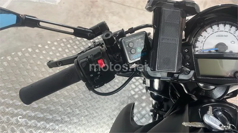 Kawasaki ER-6N – Vista 10