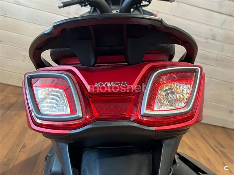 Kymco Super Dink 125 – Vista 6