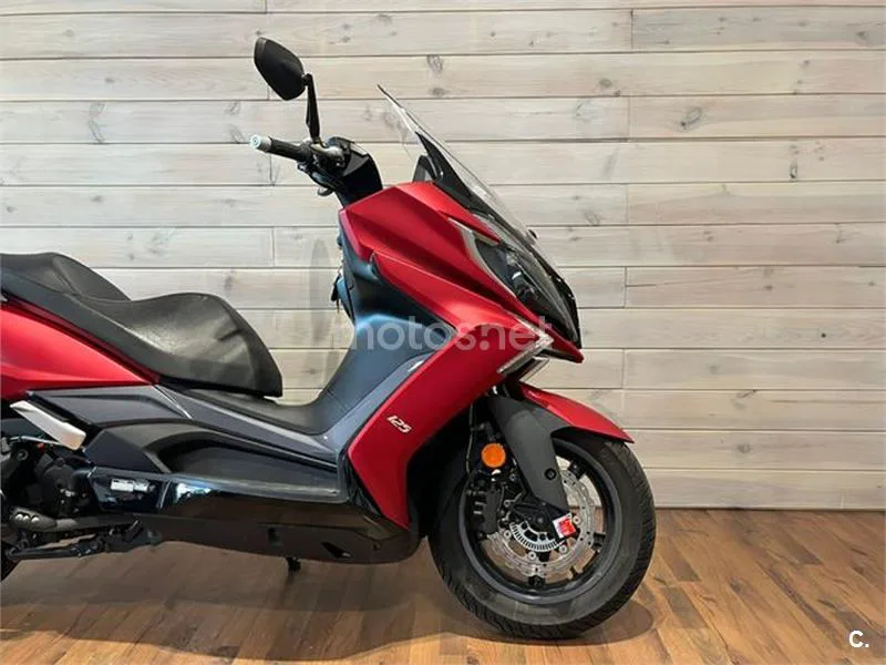 Kymco Super Dink 125 – Vista 7