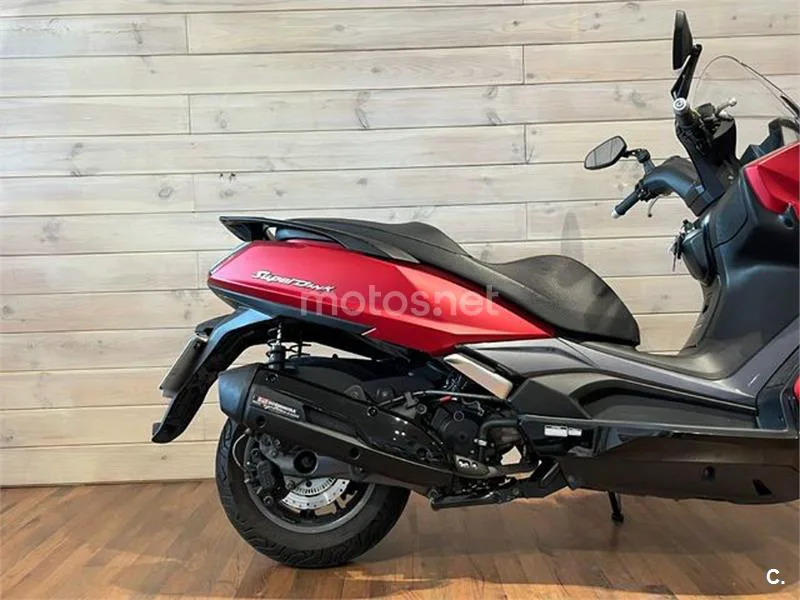 Kymco Super Dink 125 – Vista 9