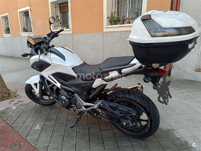 Honda NC 750 S – Vista 3