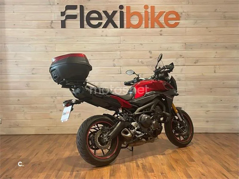 Yamaha MT-09 – Vista 4