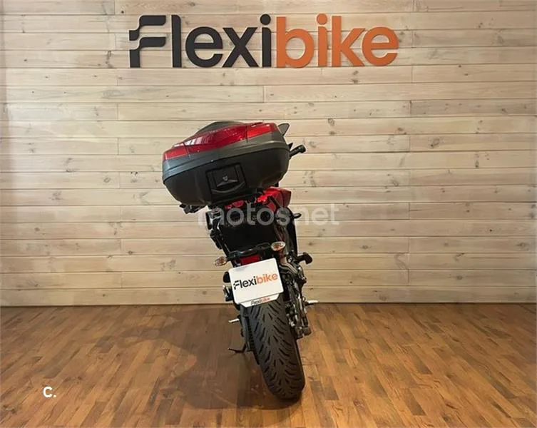 Yamaha MT-09 – Vista 5