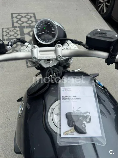 BMW R nineT – Vista 9