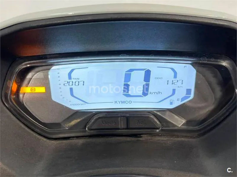 Kymco Sky Town 125 – Vista 13