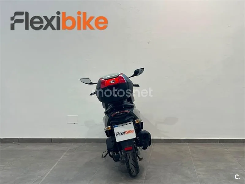 Kymco Sky Town 125 – Vista 5