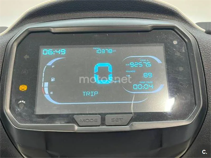 Piaggio Liberty – Vista 12
