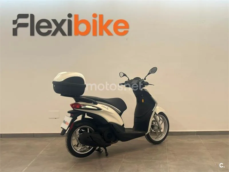 Piaggio Liberty – Vista 4