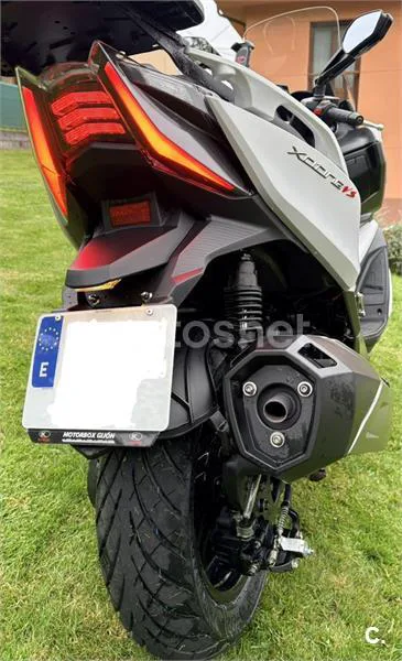 Kymco Xciting VS 400 – Vista 4