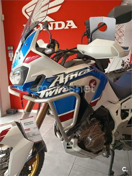 Honda CRF 1000L Africa Twin – Vista 4