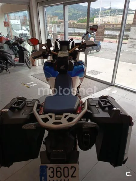 Honda CRF 1000L Africa Twin – Vista 7