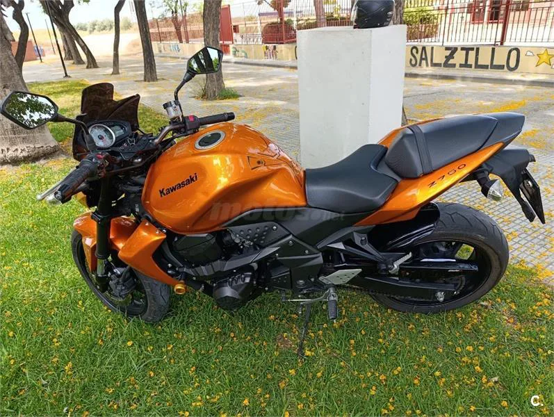 Kawasaki Z 750R – Vista 3
