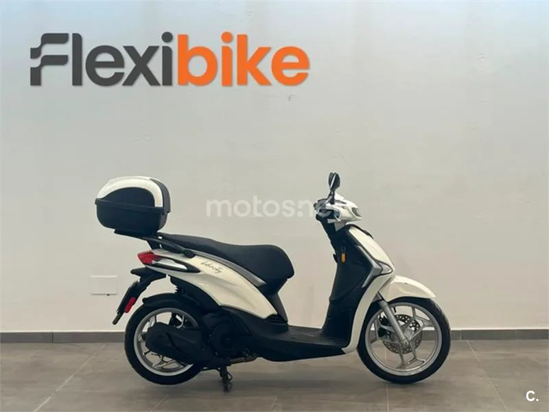 Piaggio Liberty – Vista 3