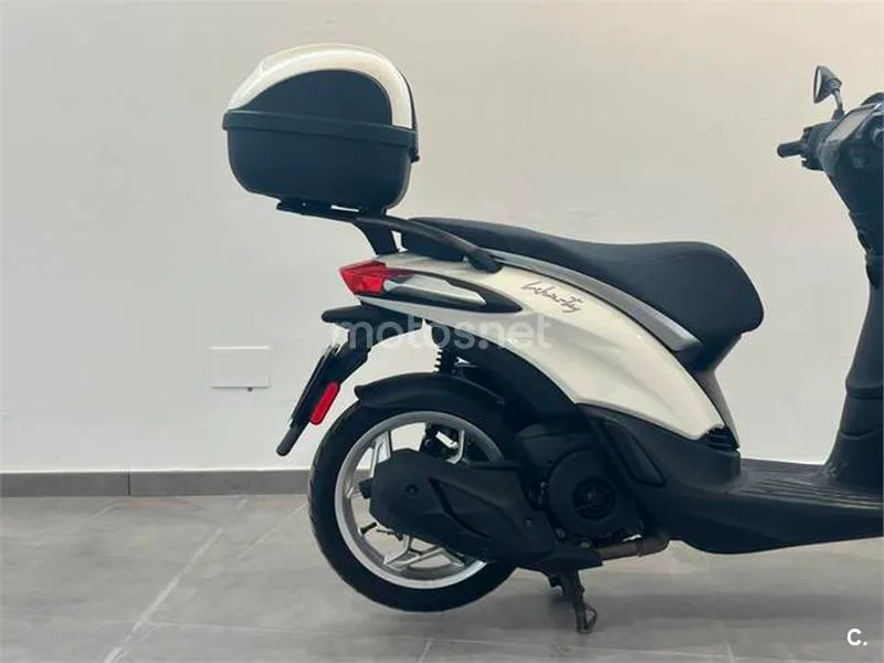 Piaggio Liberty – Vista 7