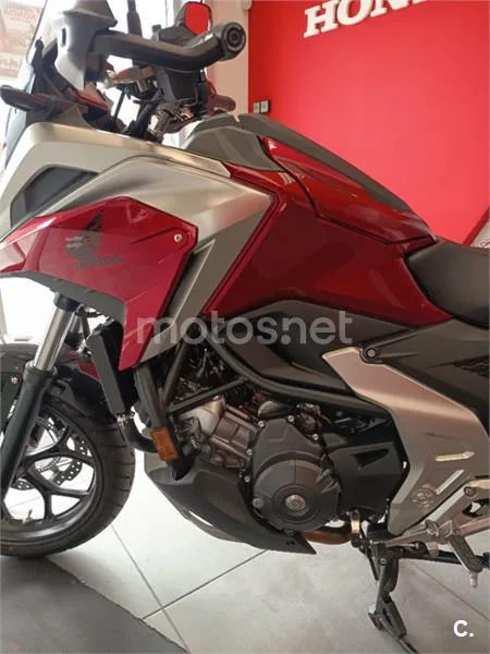 Honda NC 750 X – Vista 4