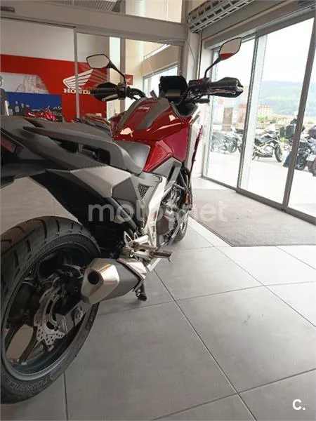 Honda NC 750 X – Vista 6