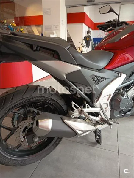 Honda NC 750 X – Vista 7